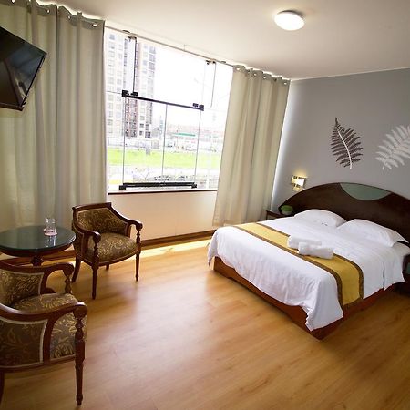 Hotel Pacifico Miraflores Lima Ngoại thất bức ảnh